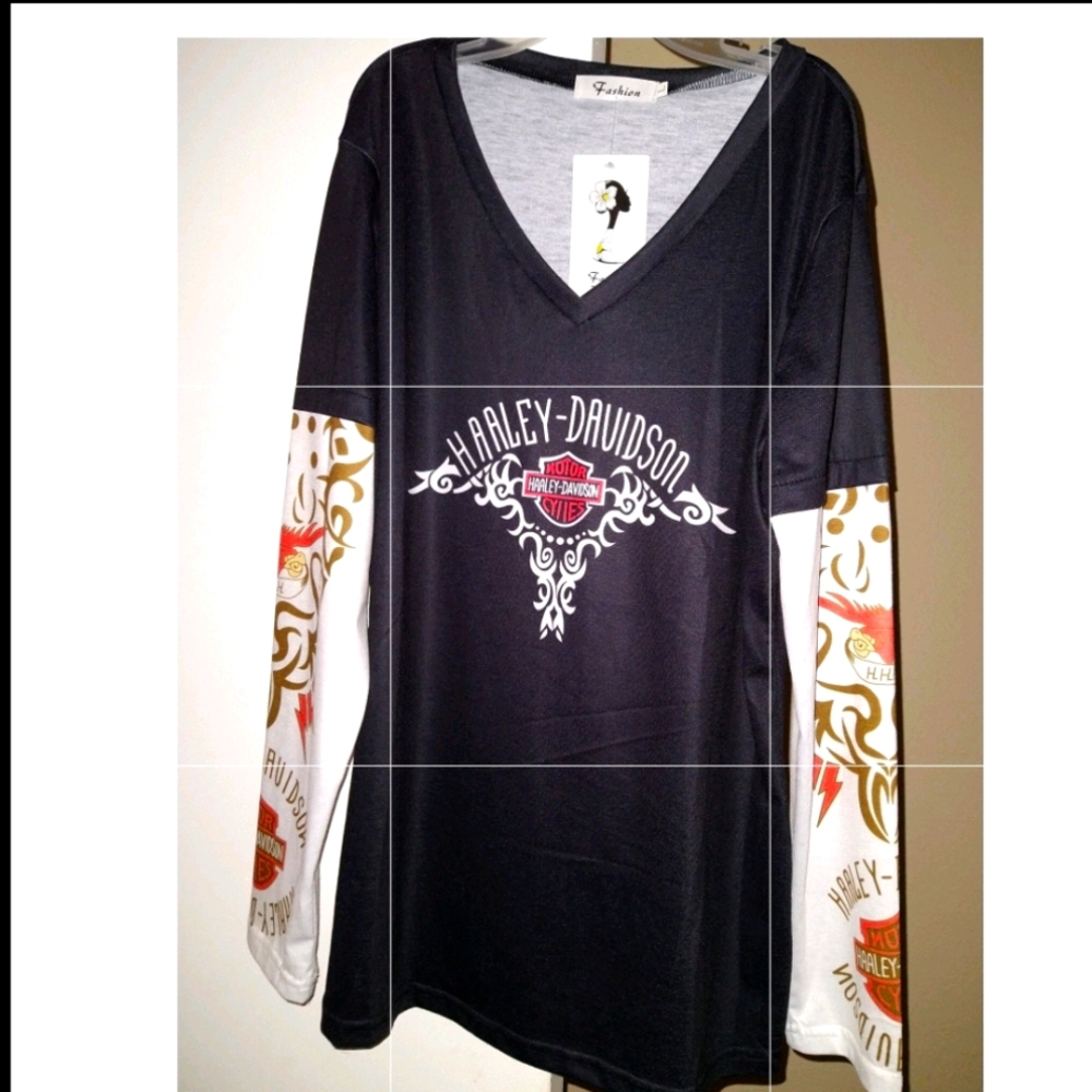 Harley-Davidson shirt